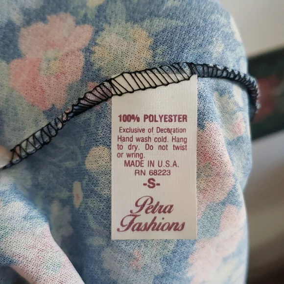 NWT Vintage Petra Fashions Nighty - Picture 3 of 3